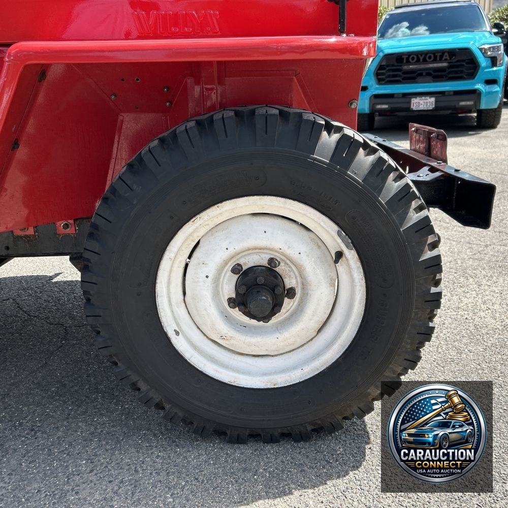 1946 JEEP Willys Military