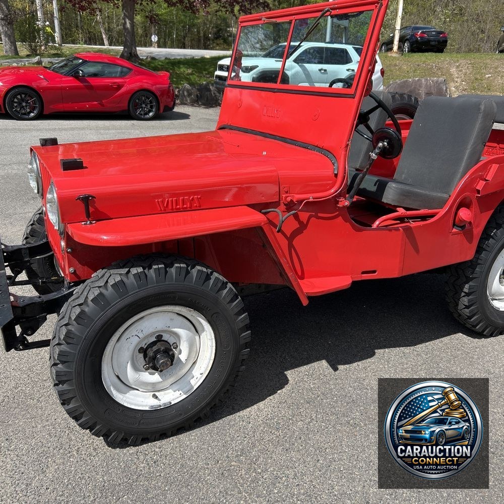 1946 JEEP Willys Military