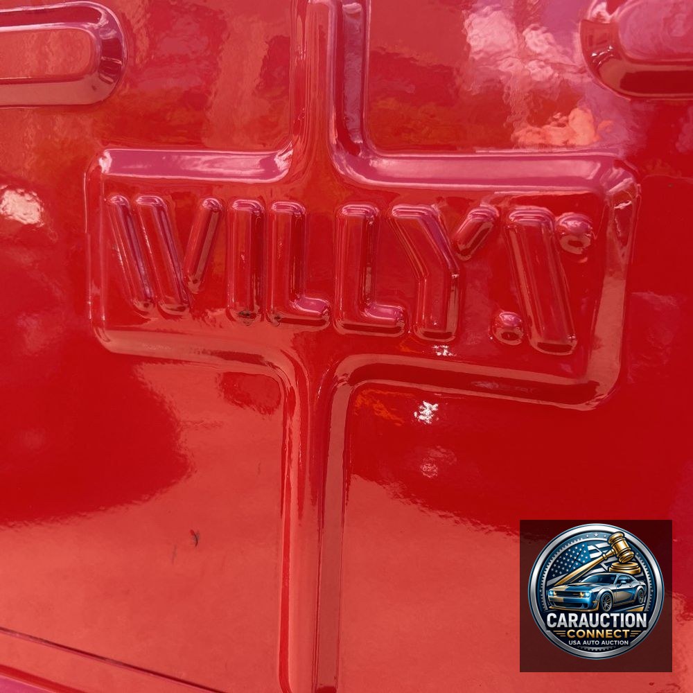 1946 JEEP Willys Military