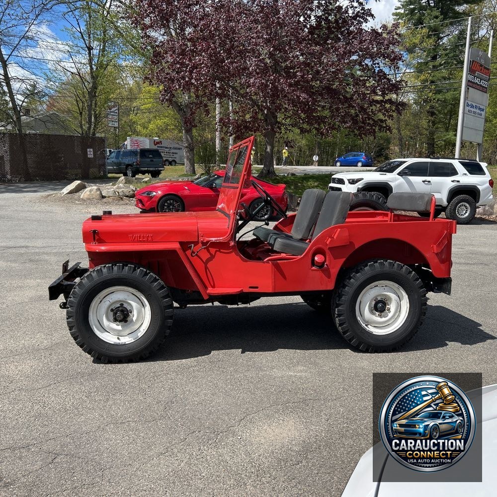 1946 JEEP Willys Military