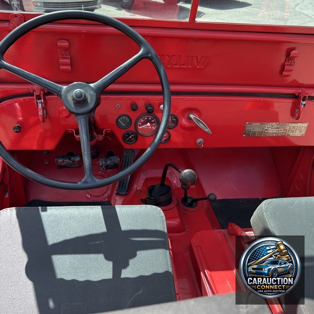 1946 JEEP Willys Military