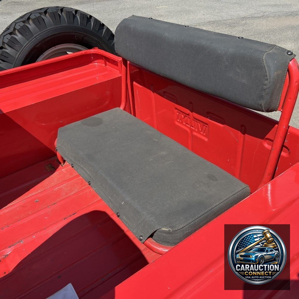 1946 JEEP Willys Military