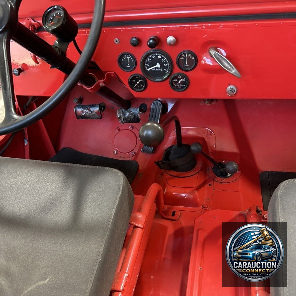 1946 JEEP Willys Military