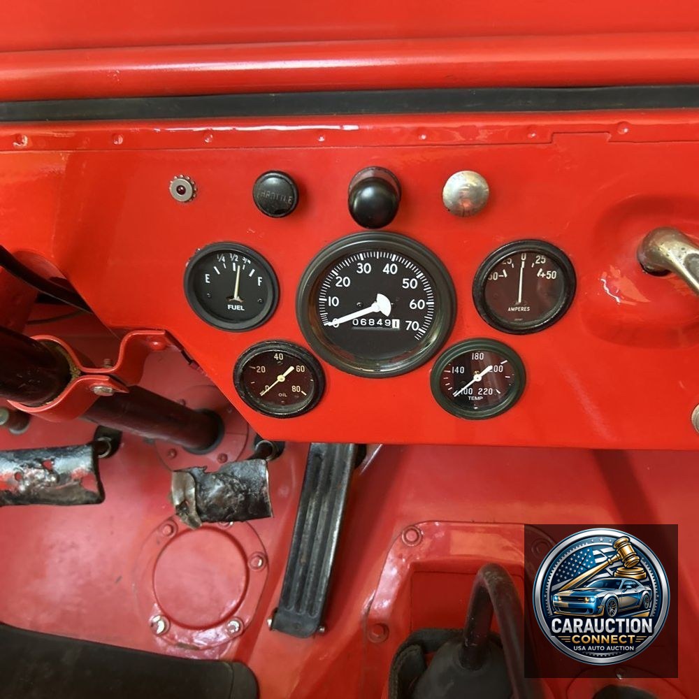 1946 JEEP Willys Military