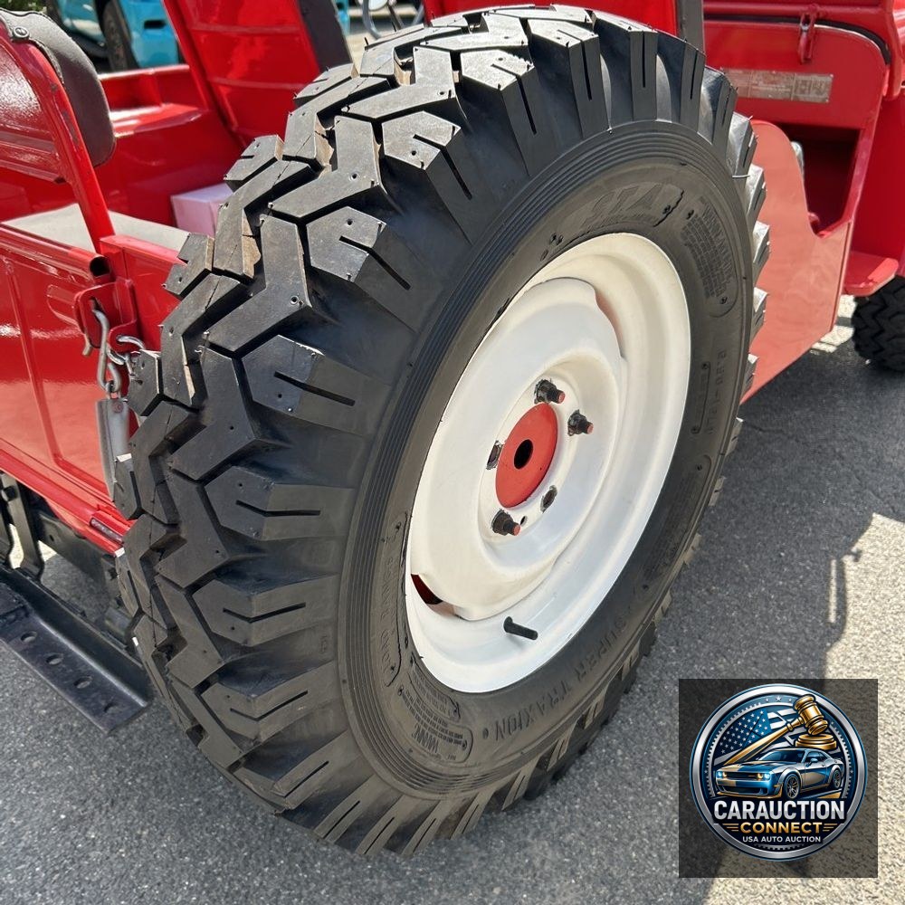 1946 JEEP Willys Military