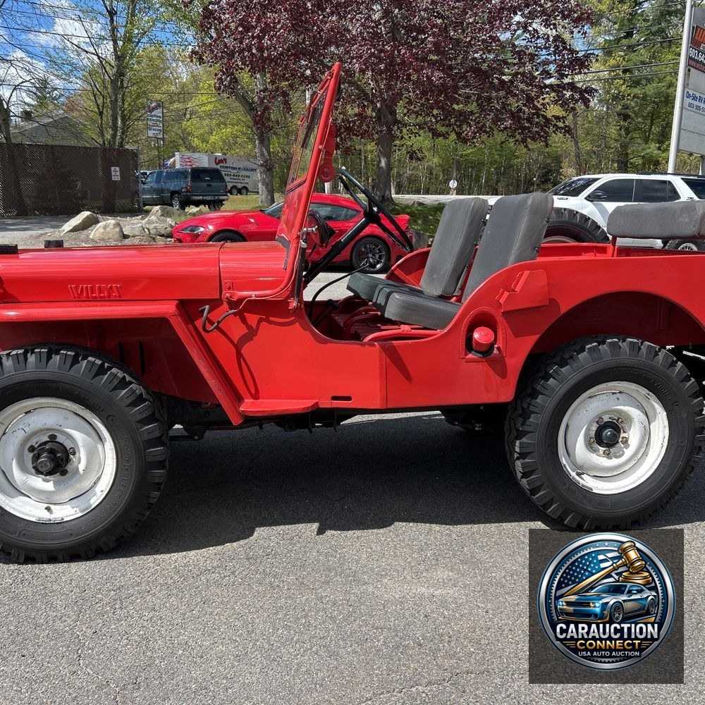 1946 JEEP Willys Military