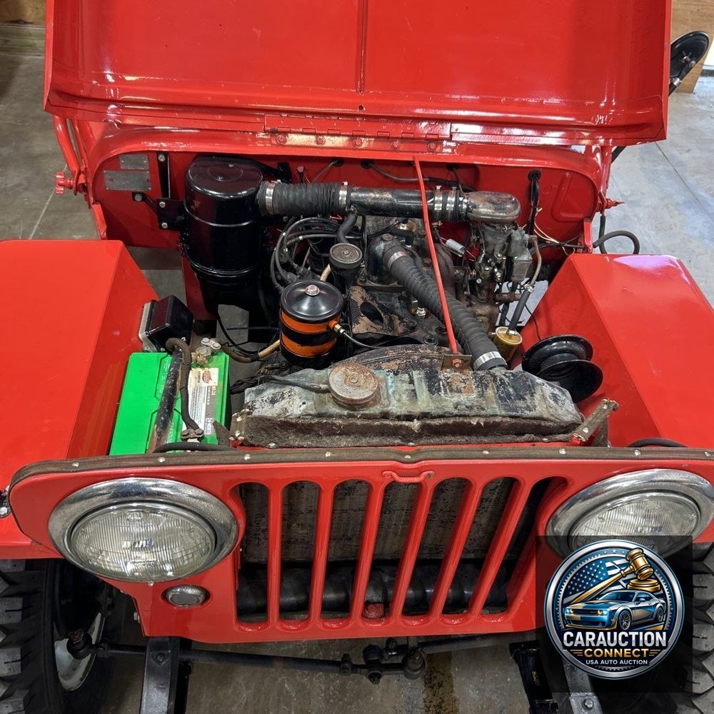 1946 JEEP Willys Military