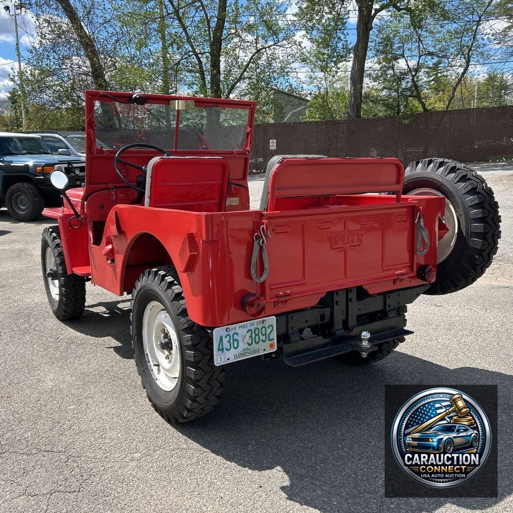 1946 JEEP Willys Military