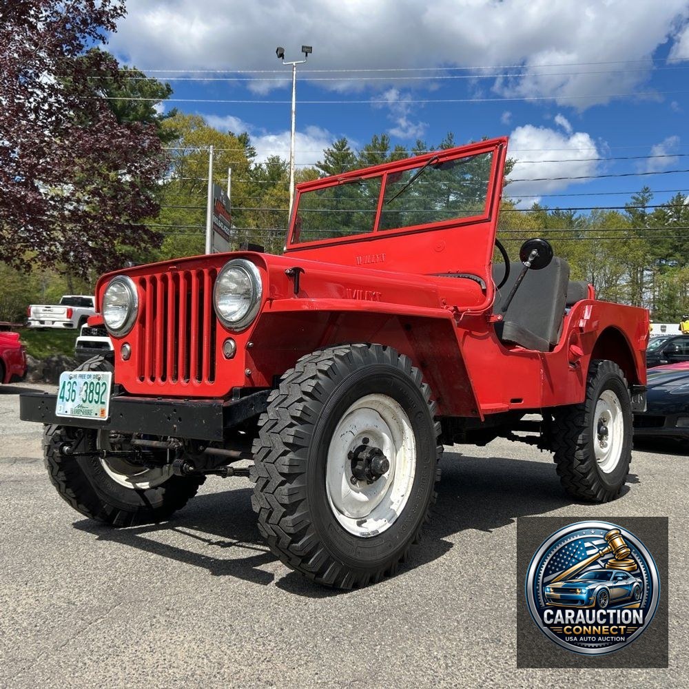 1946 JEEP Willys Military