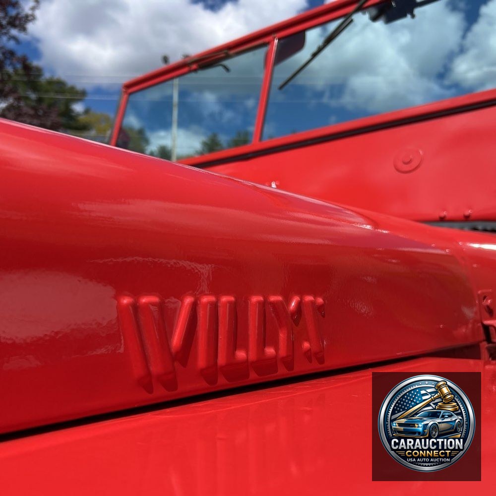 1946 JEEP Willys Military