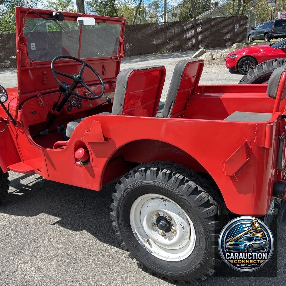 1946 JEEP Willys Military