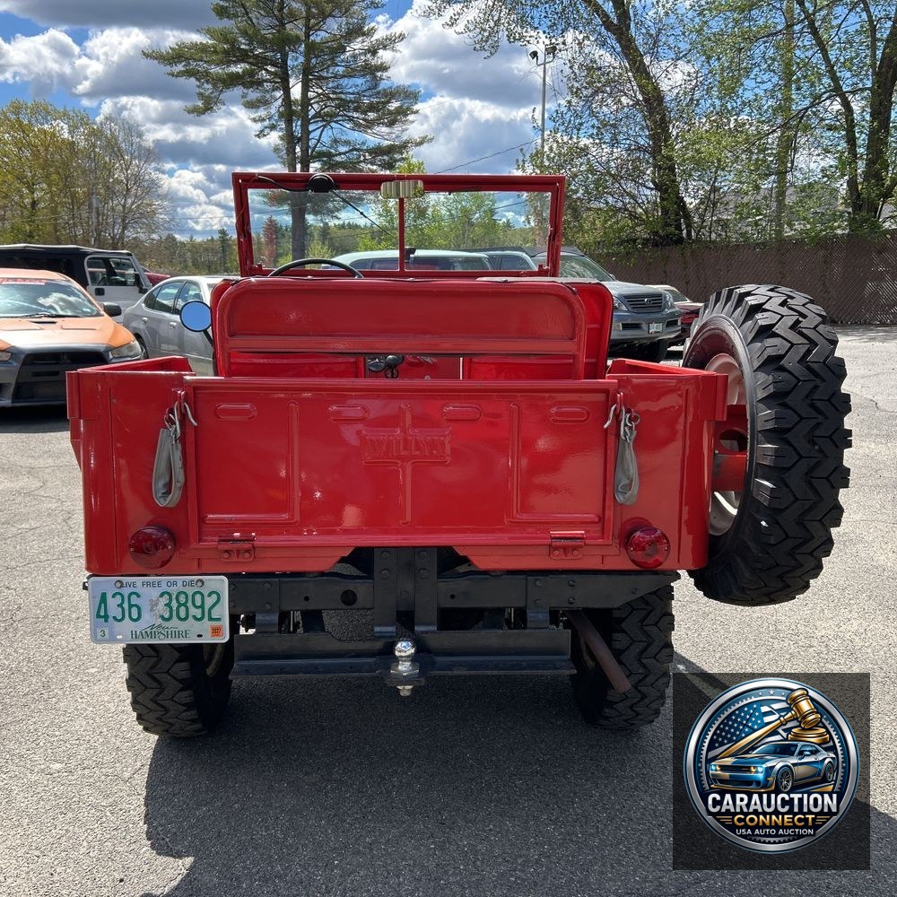 1946 JEEP Willys Military