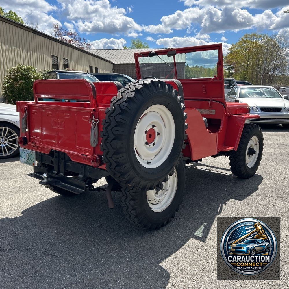 1946 JEEP Willys Military