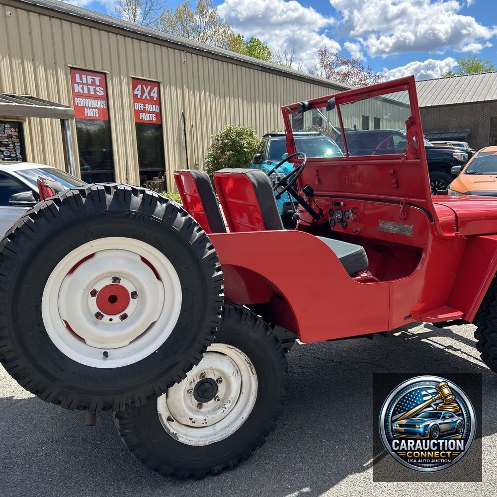 1946 JEEP Willys Military