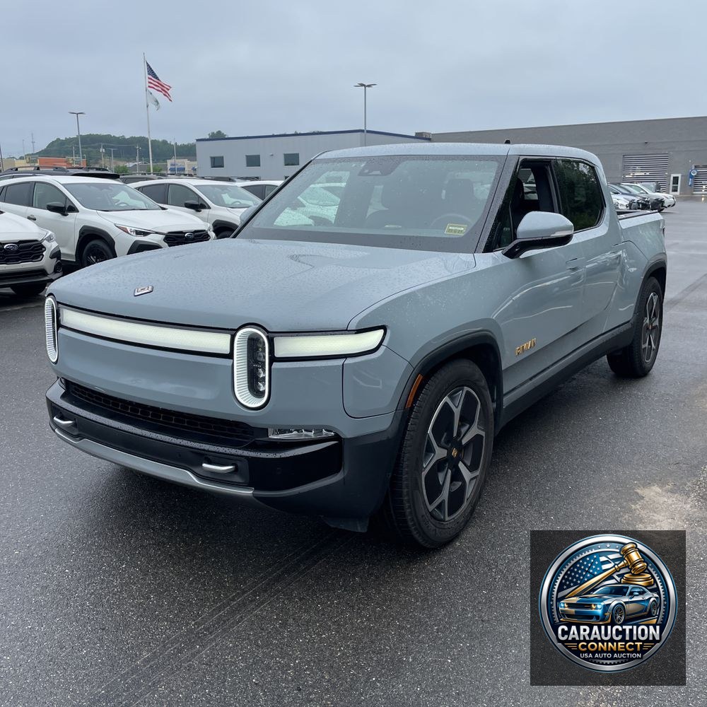 2022 Rivian R1T Adventure