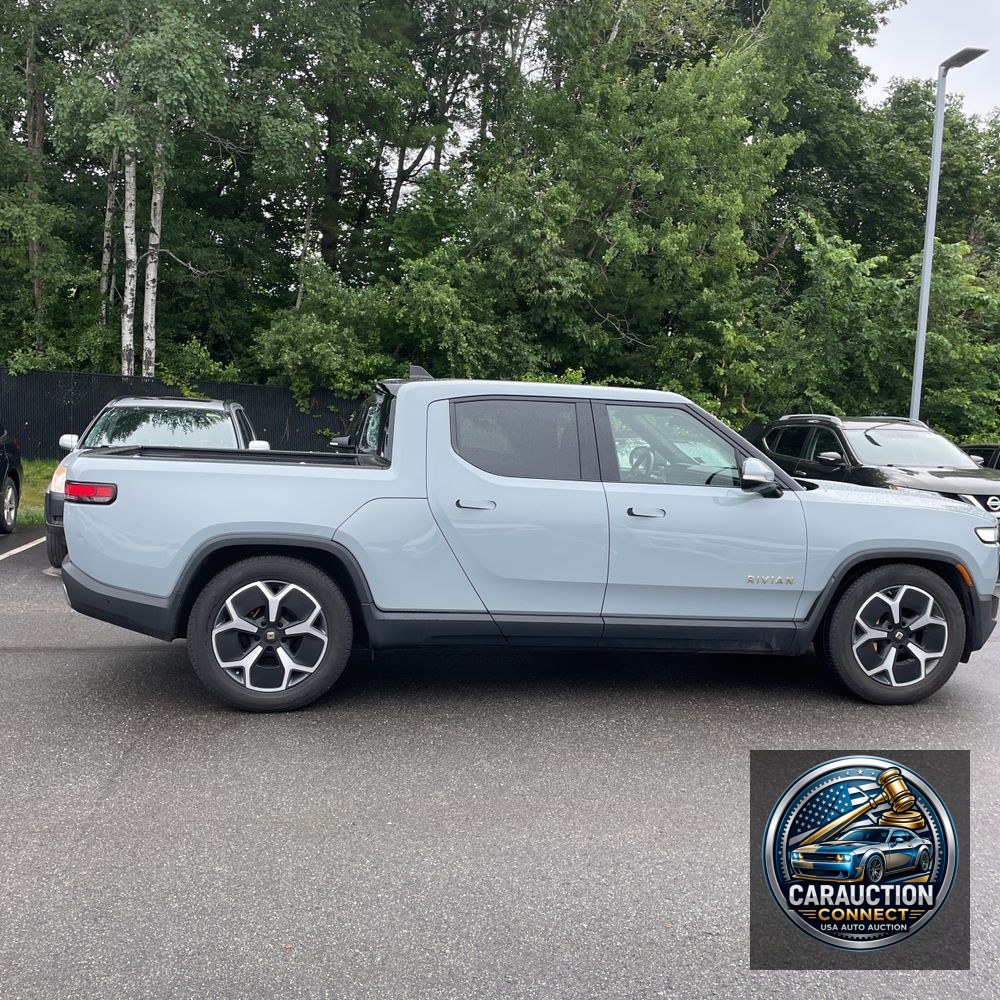 2022 Rivian R1T Adventure