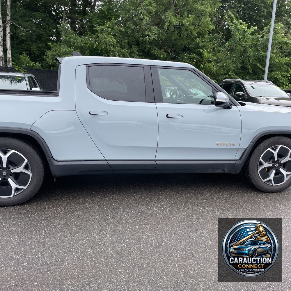 2022 Rivian R1T Adventure