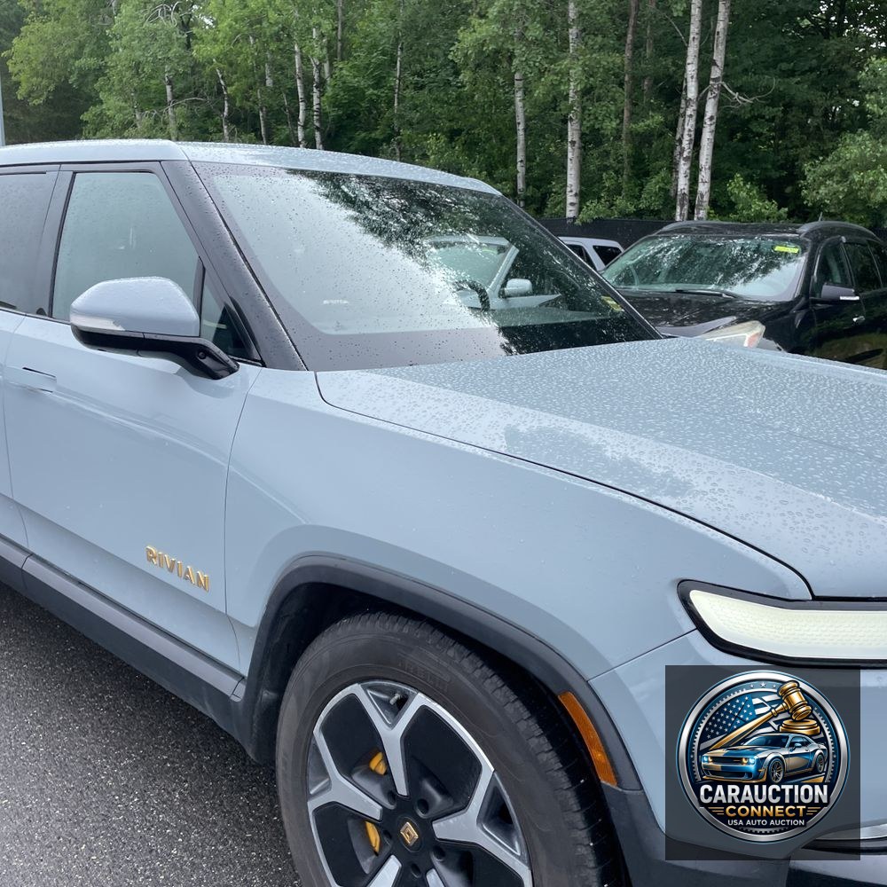 2022 Rivian R1T Adventure