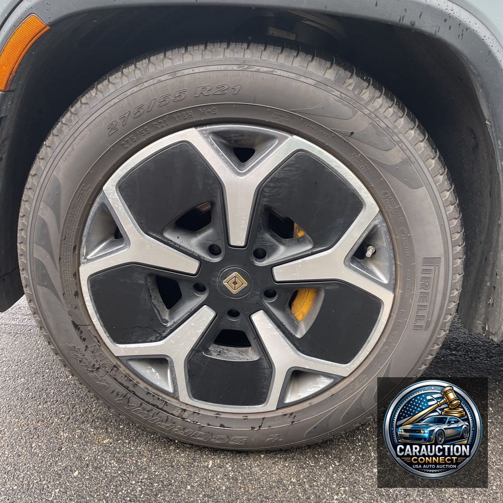 2022 Rivian R1T Adventure