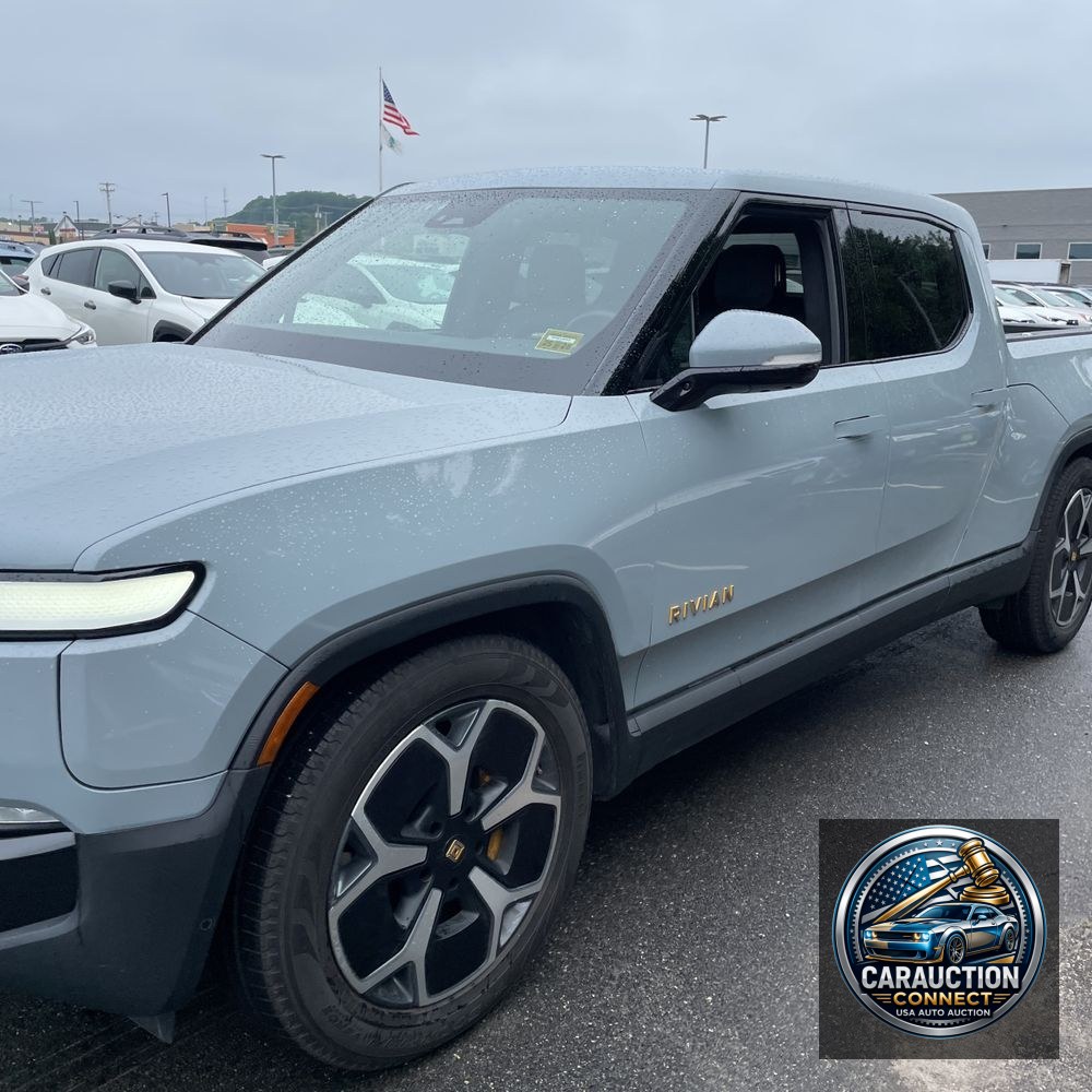 2022 Rivian R1T Adventure