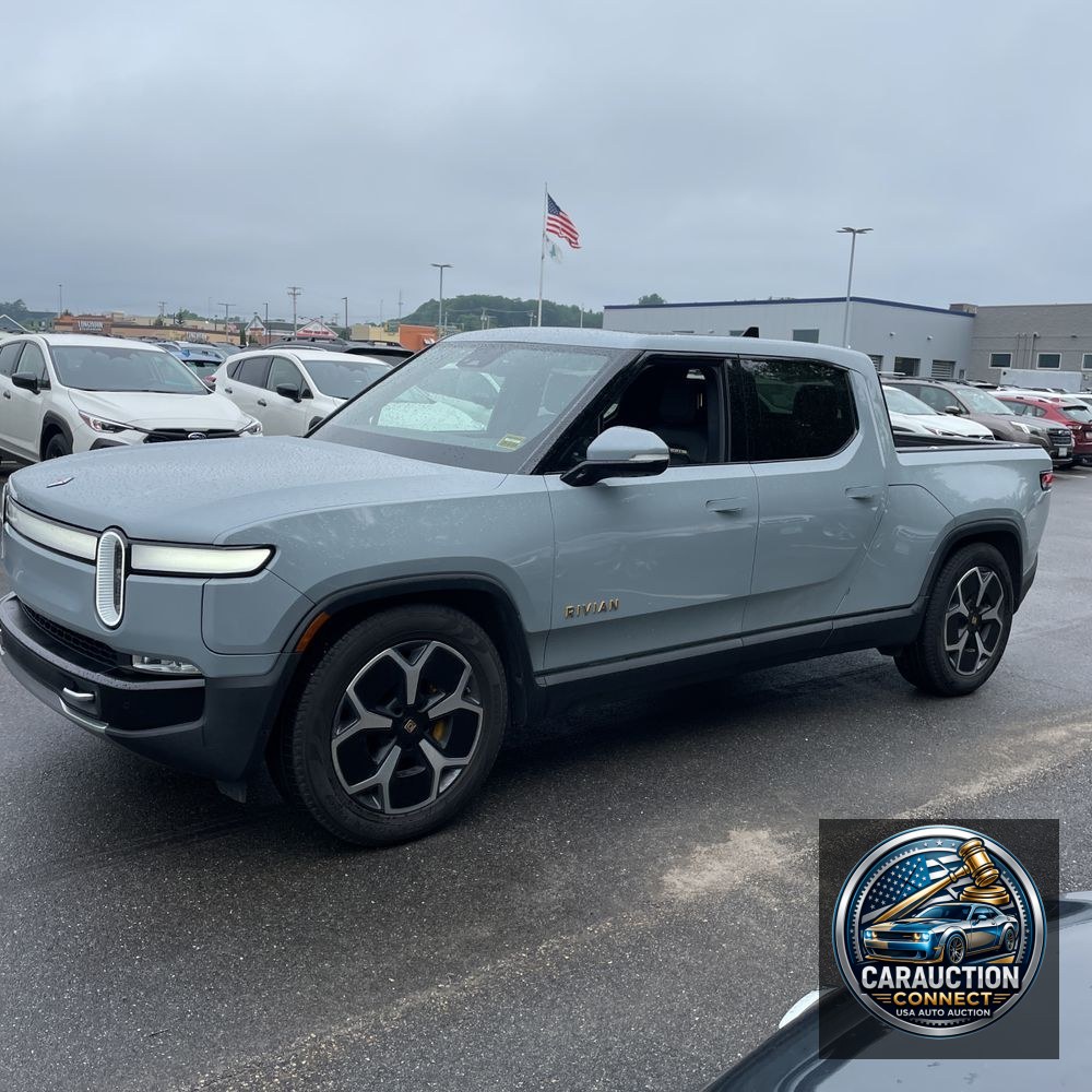 2022 Rivian R1T Adventure