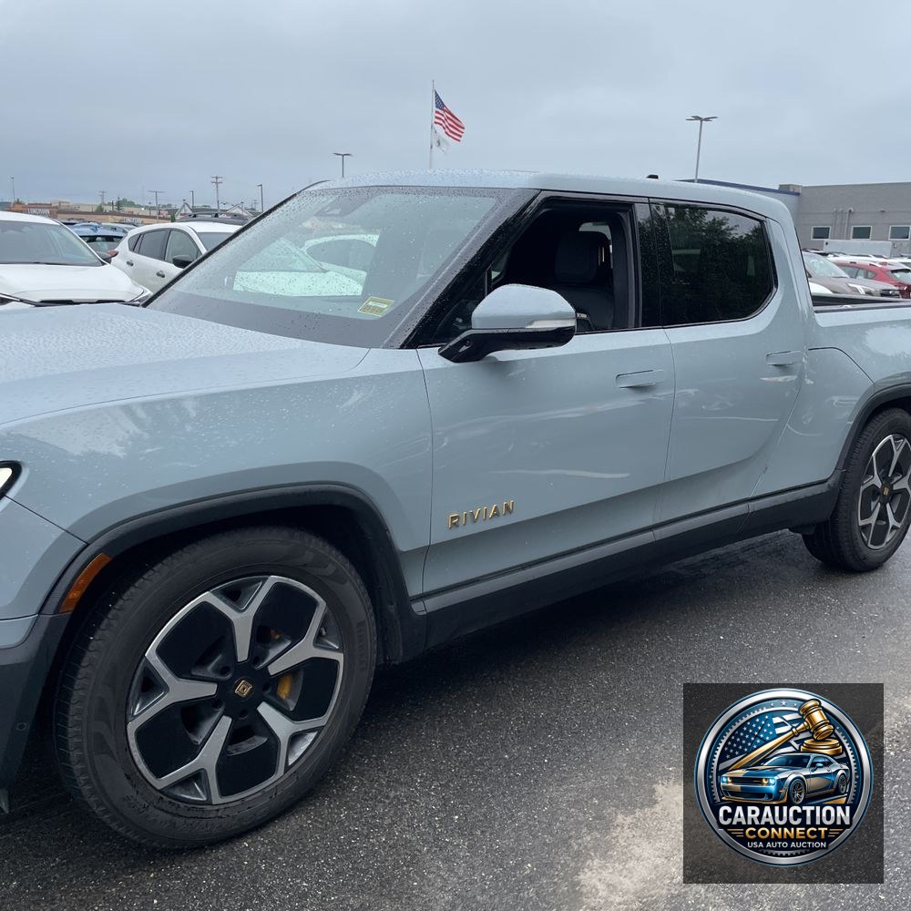 2022 Rivian R1T Adventure