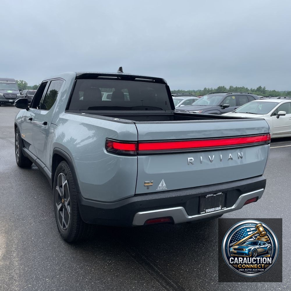 2022 Rivian R1T Adventure