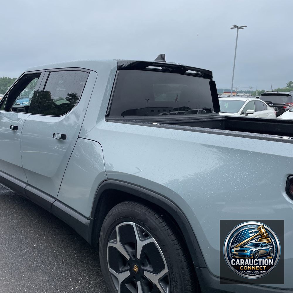 2022 Rivian R1T Adventure