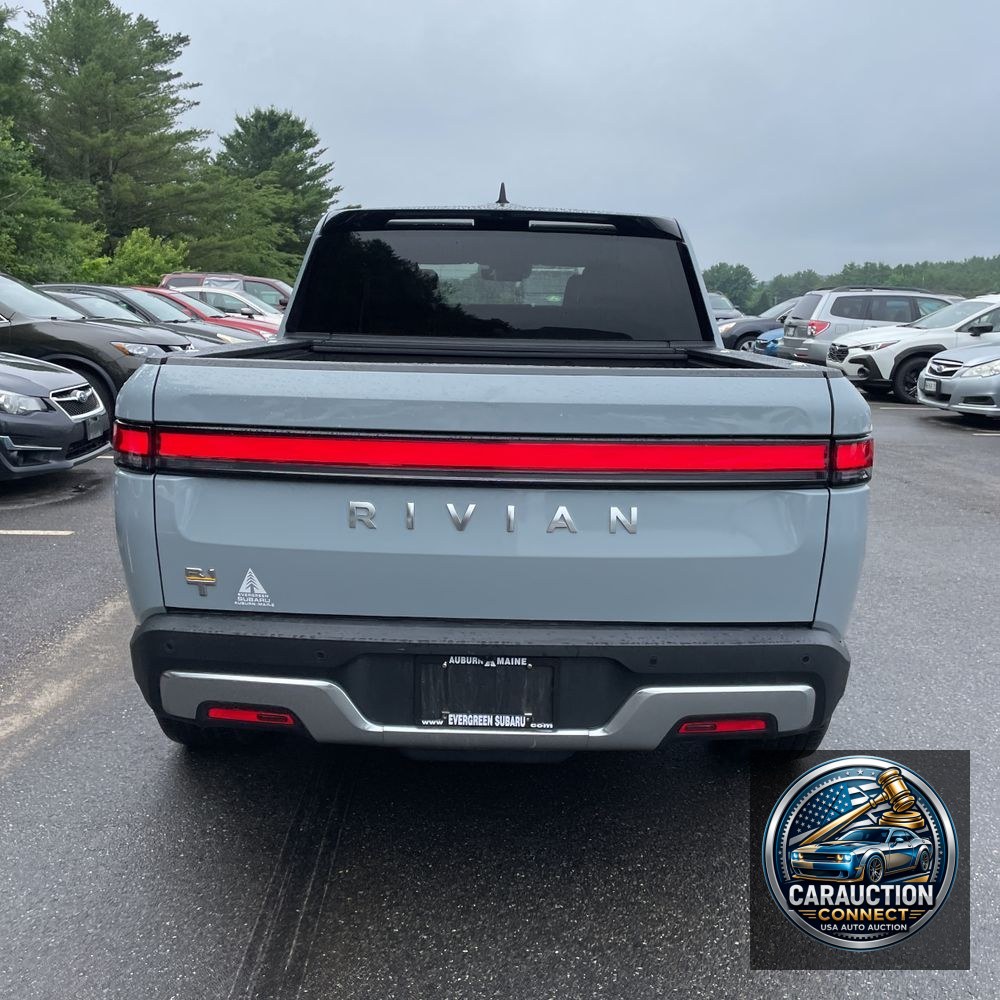 2022 Rivian R1T Adventure