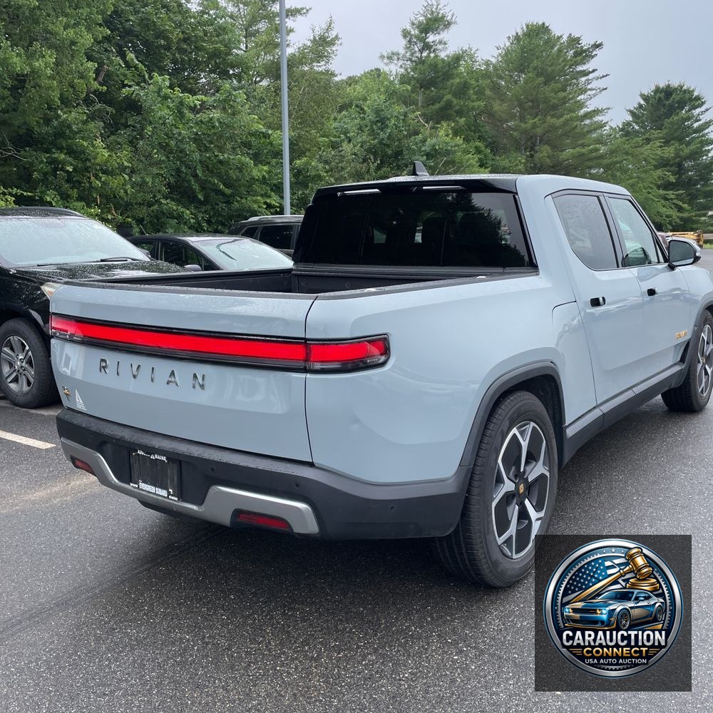 2022 Rivian R1T Adventure