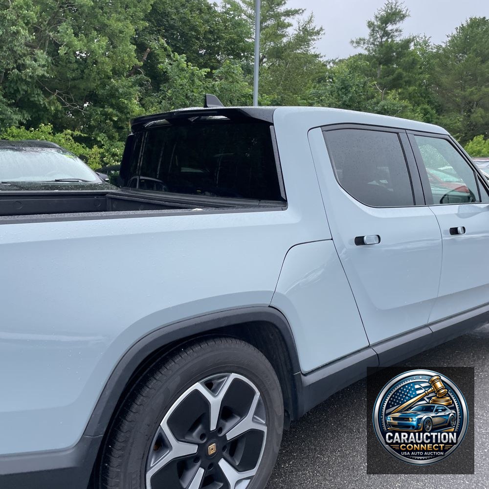 2022 Rivian R1T Adventure