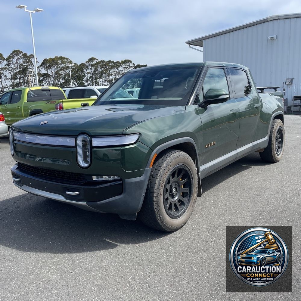 2023 Rivian R1T Adventure Quad-Motor