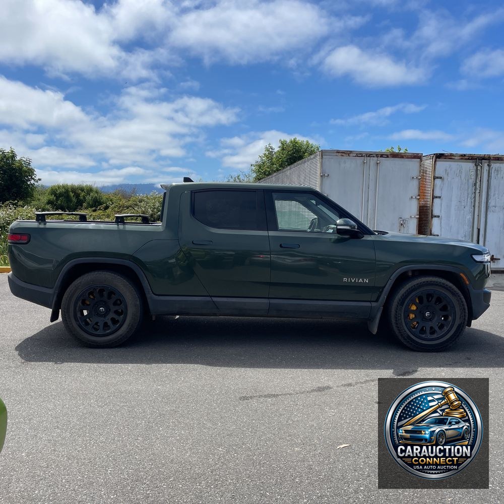 2023 Rivian R1T Adventure Quad-Motor
