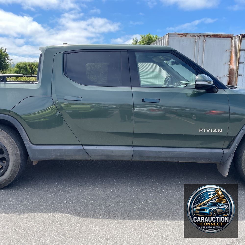 2023 Rivian R1T Adventure Quad-Motor