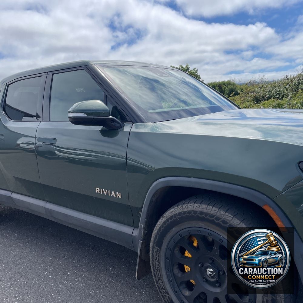2023 Rivian R1T Adventure Quad-Motor