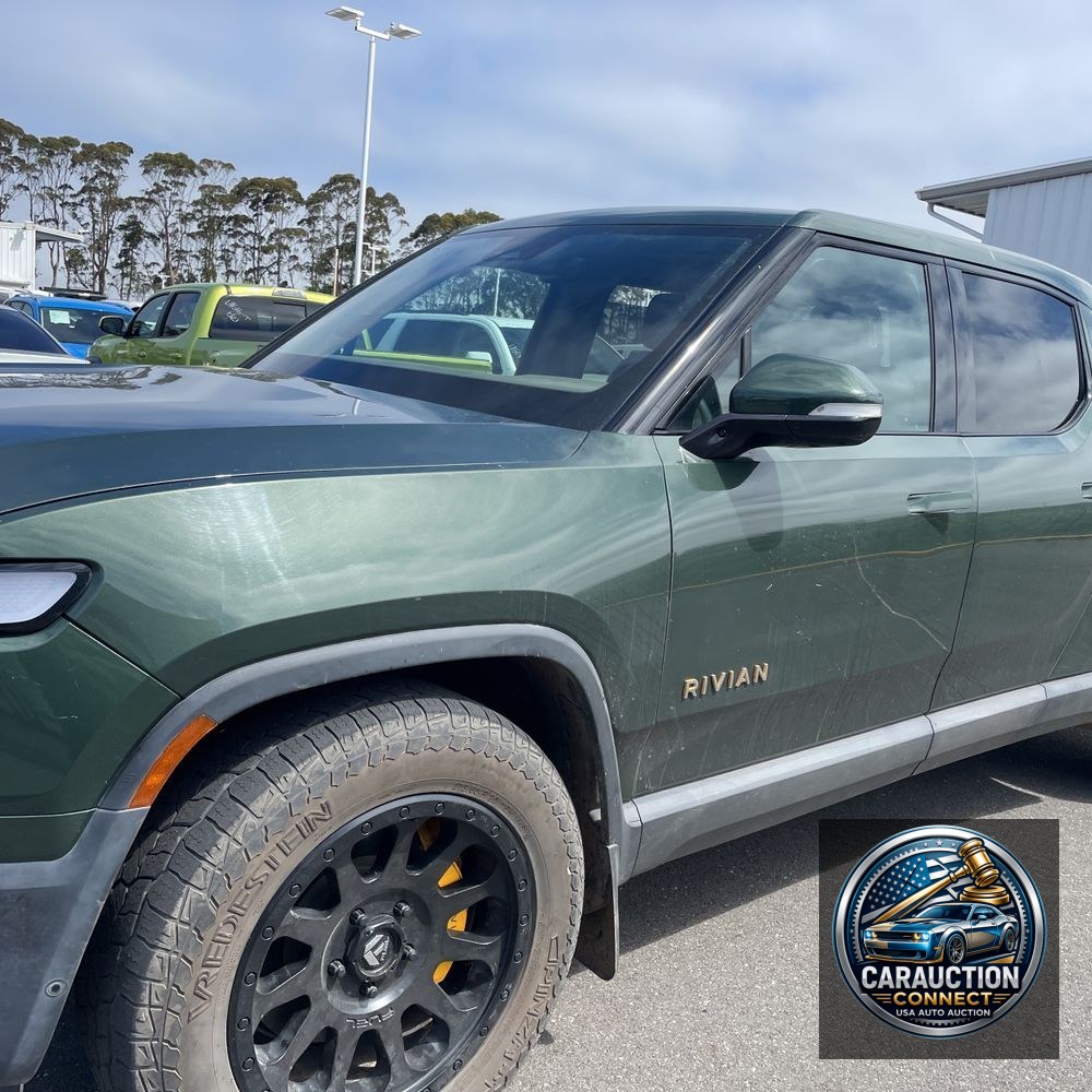 2023 Rivian R1T Adventure Quad-Motor