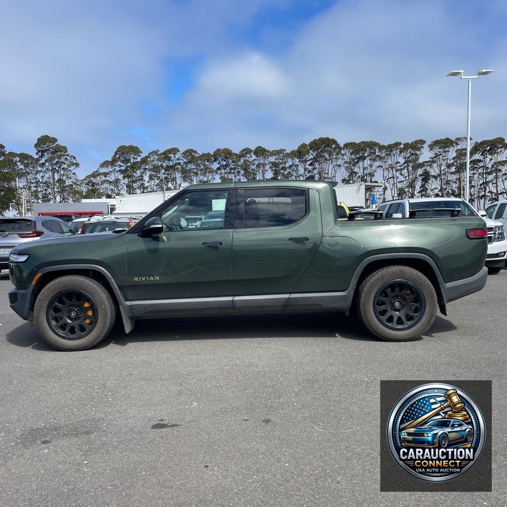 2023 Rivian R1T Adventure Quad-Motor