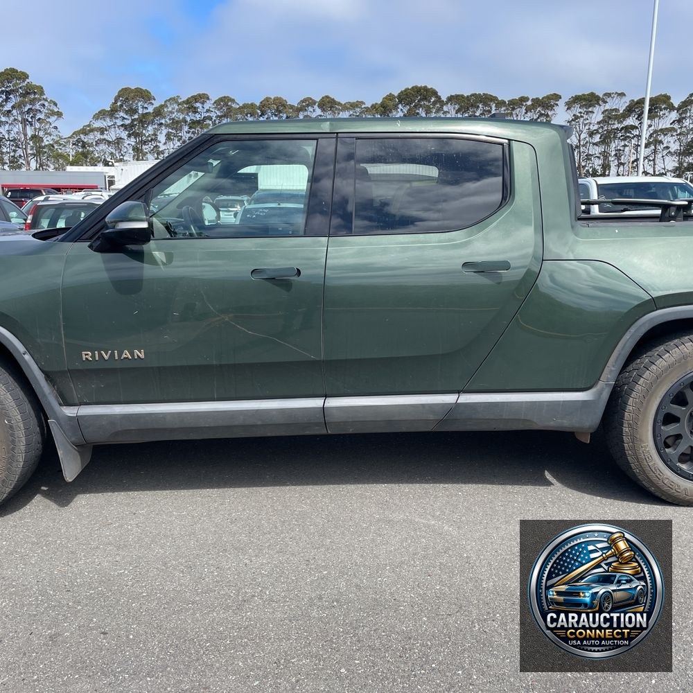2023 Rivian R1T Adventure Quad-Motor