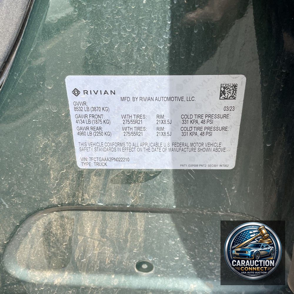 2023 Rivian R1T Adventure Quad-Motor