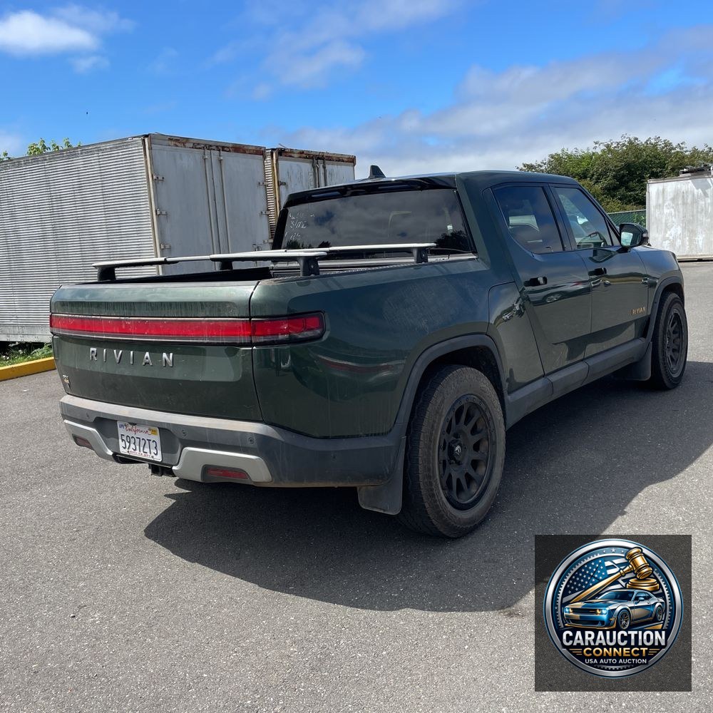 2023 Rivian R1T Adventure Quad-Motor