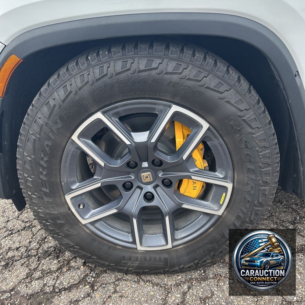 2022 Rivian R1T Adventure