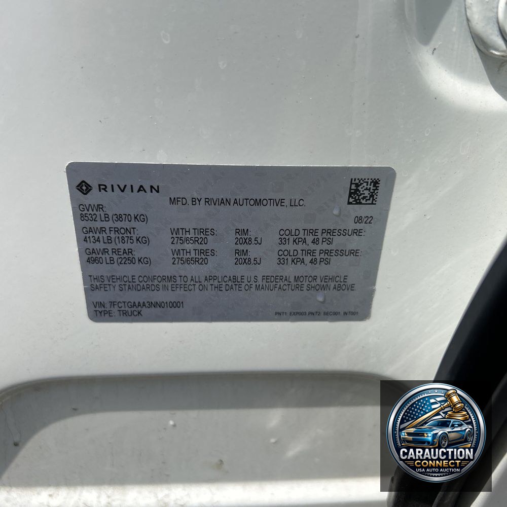 2022 Rivian R1T Adventure