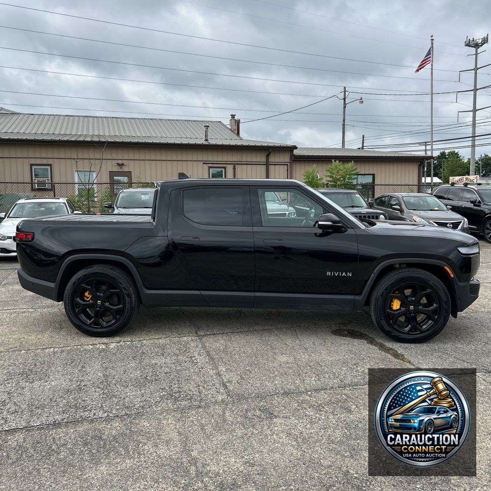 2022 Rivian R1T Adventure