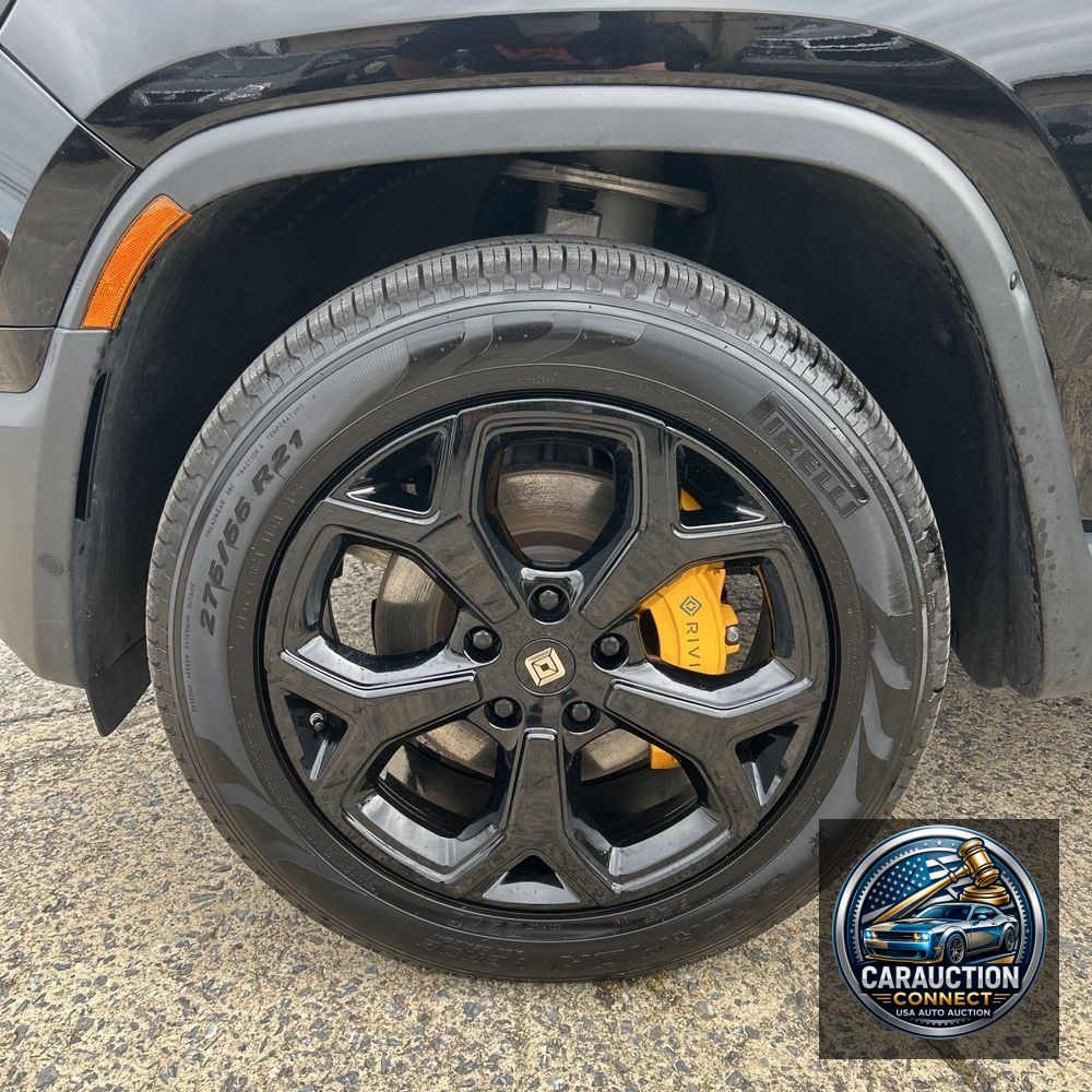 2022 Rivian R1T Adventure