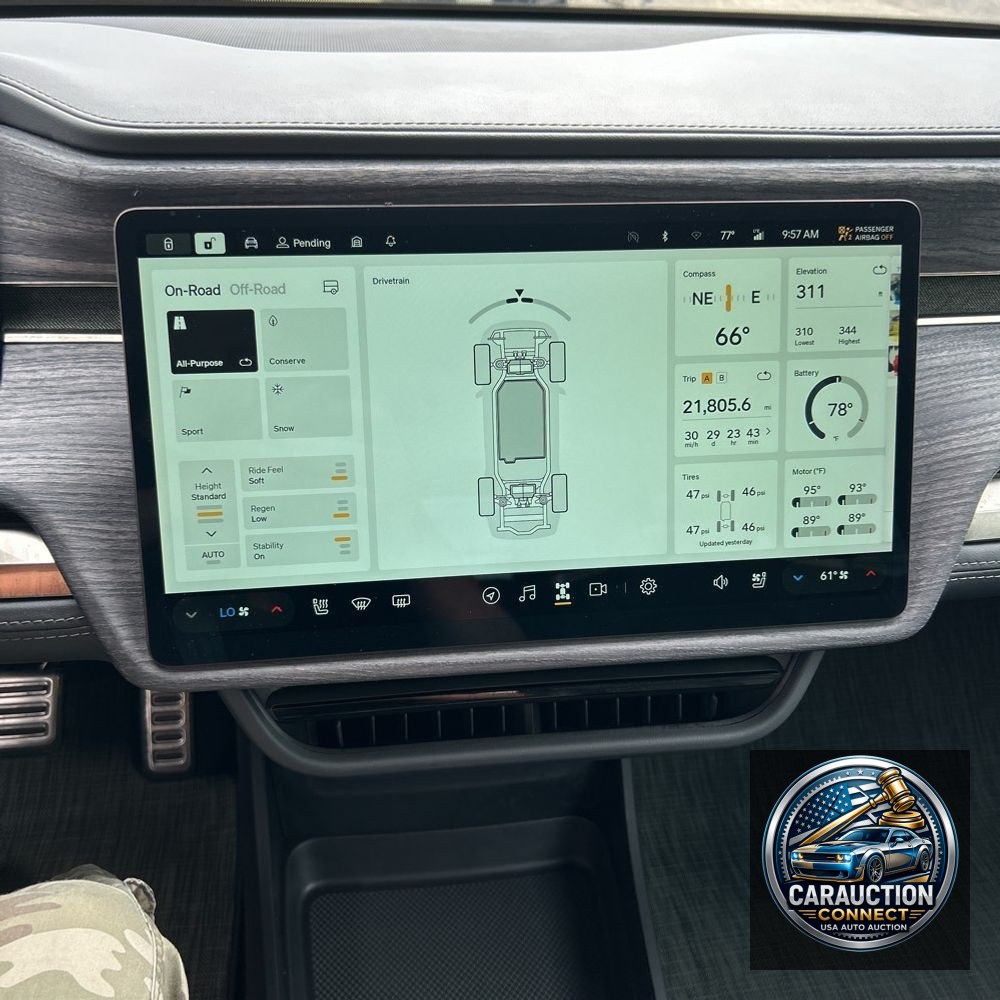 2022 Rivian R1T Adventure