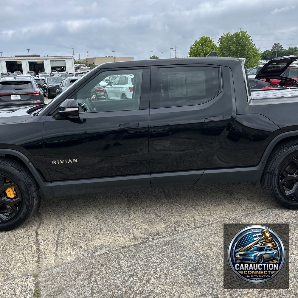 2022 Rivian R1T Adventure