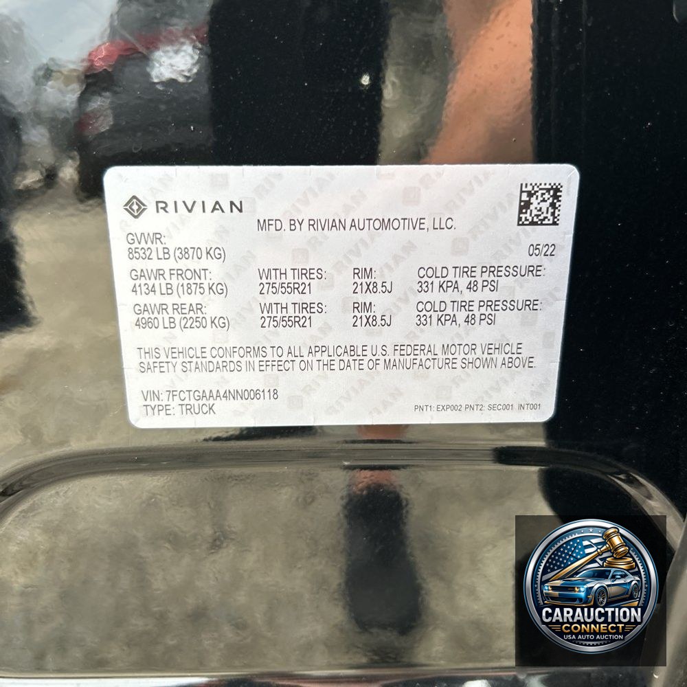 2022 Rivian R1T Adventure