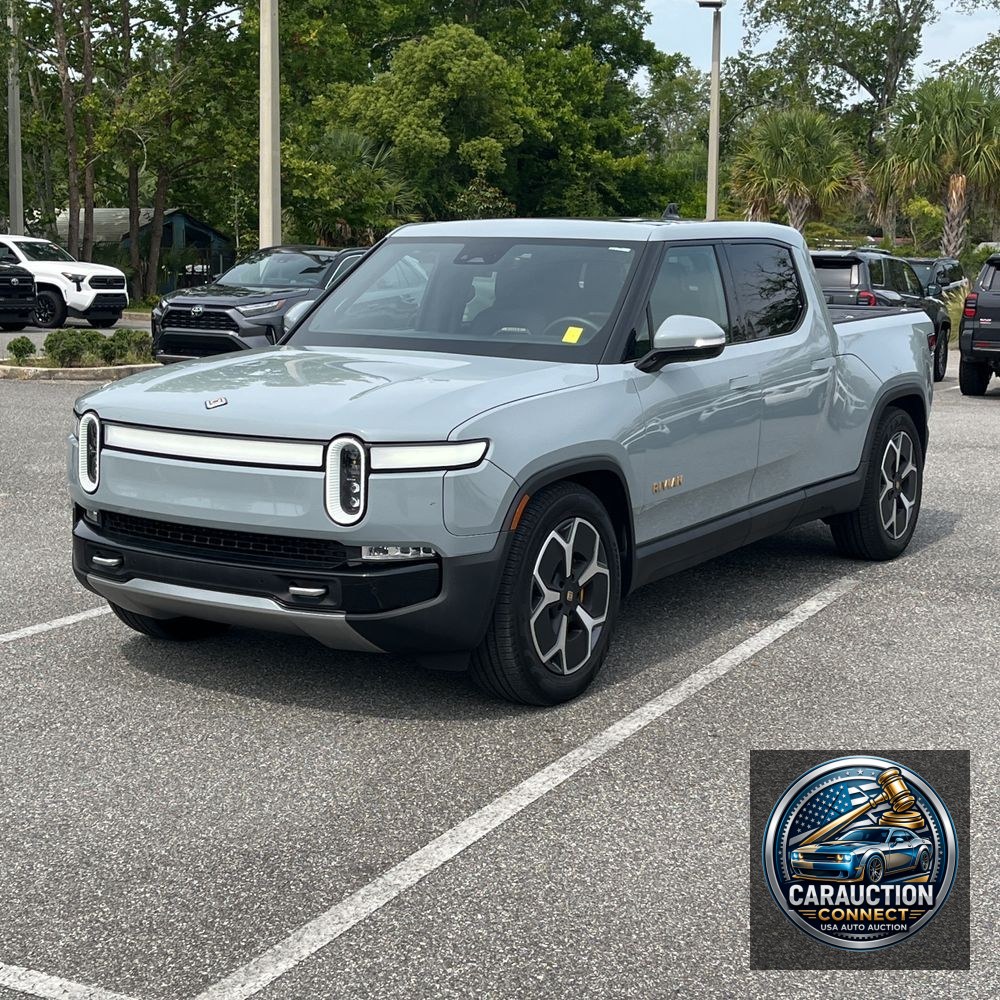 2022 Rivian R1T Adventure