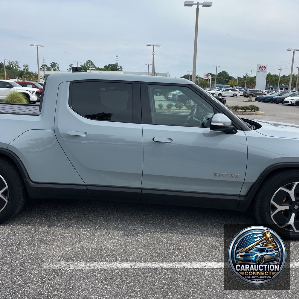 2022 Rivian R1T Adventure