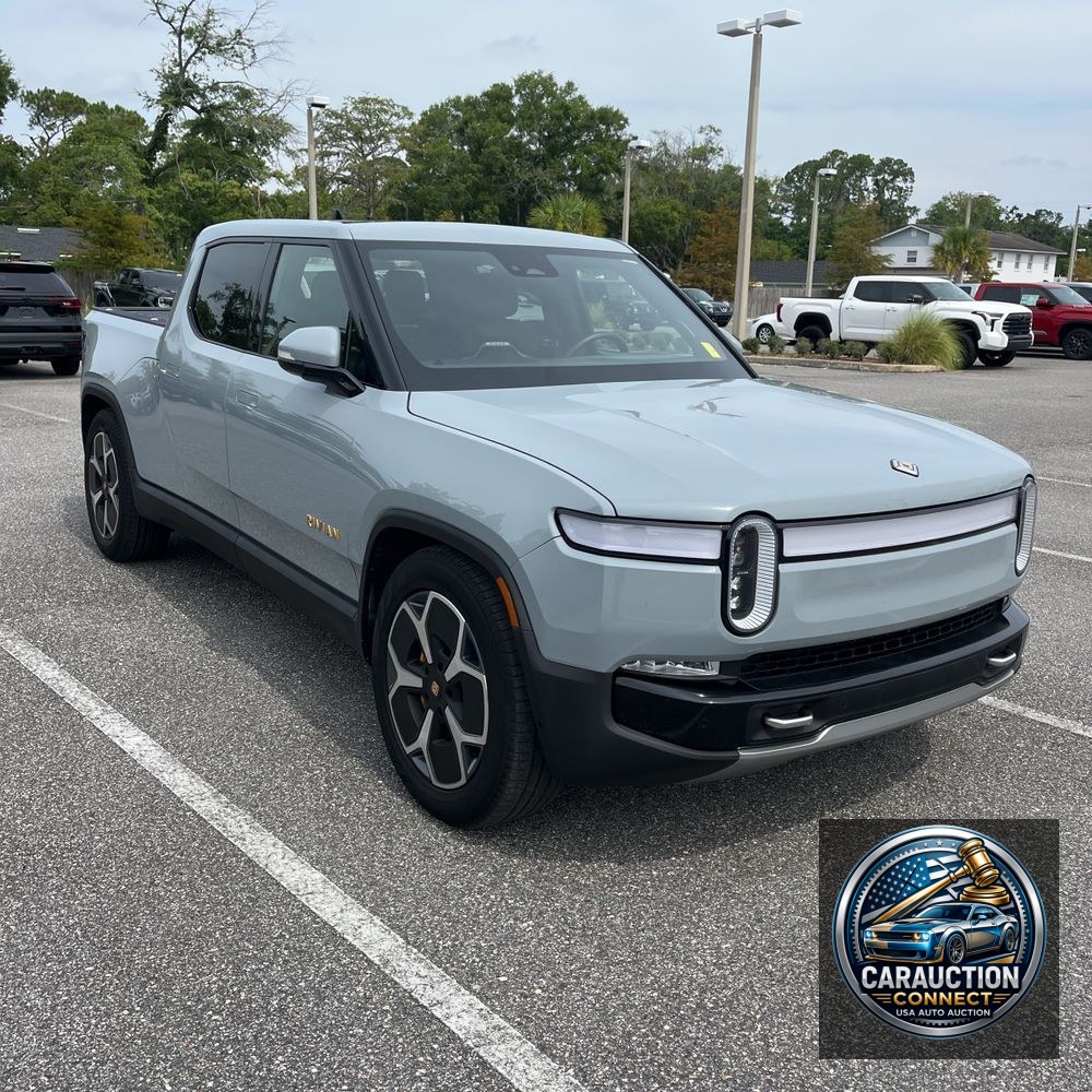 2022 Rivian R1T Adventure